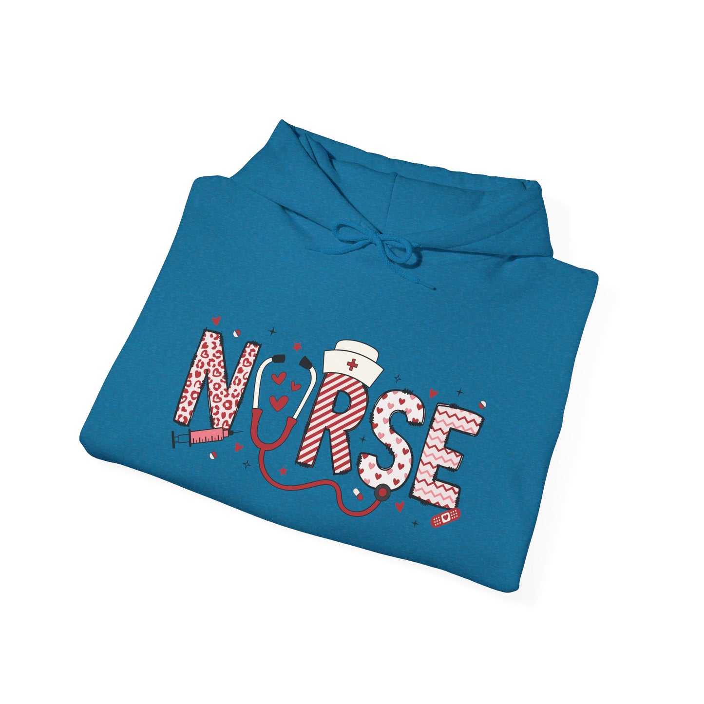 Cozy Unisex Nurse Hoodie - Soft, Warm & Stylish Sweatshirt