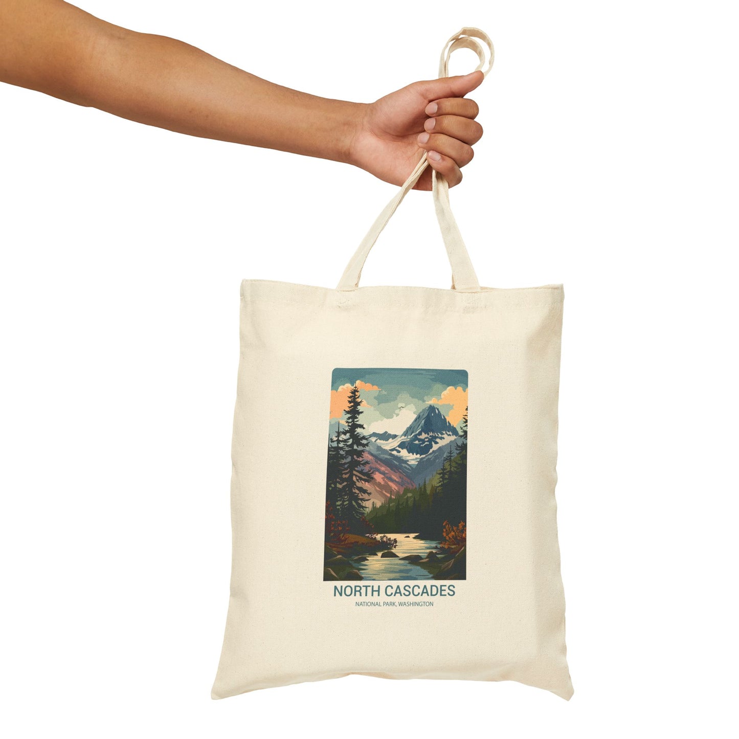 North Cascades National Park Tote Bag