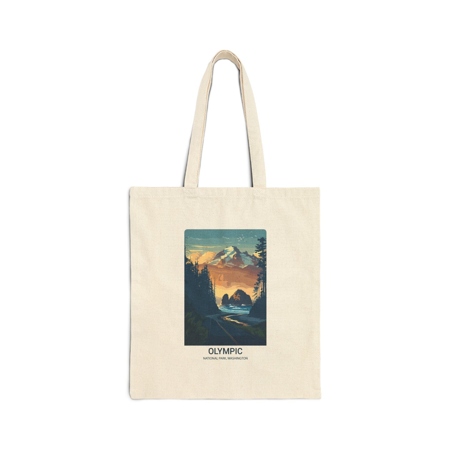 Olympic National Park Canvas Tote Bag