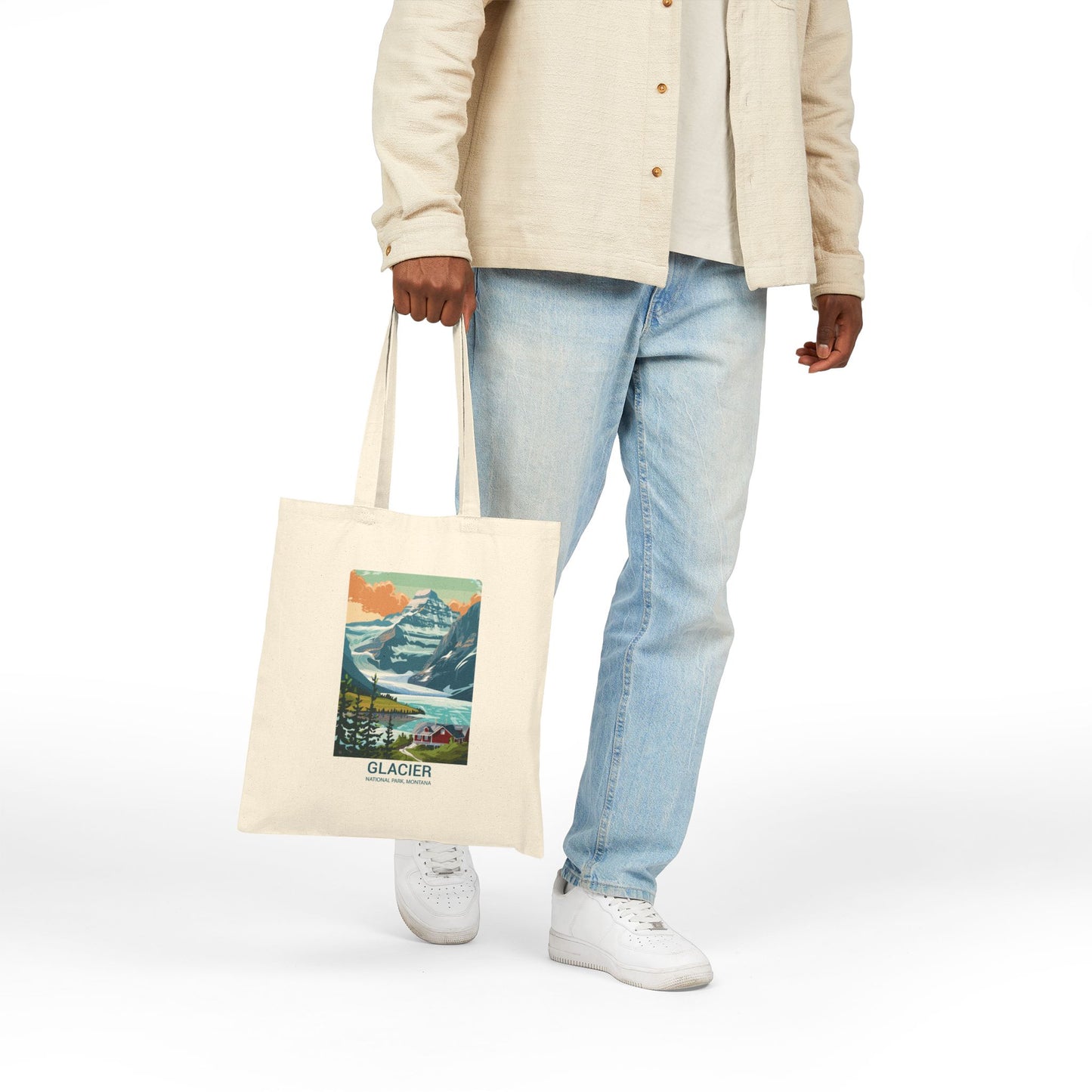 Glacier National Park Tote Bag