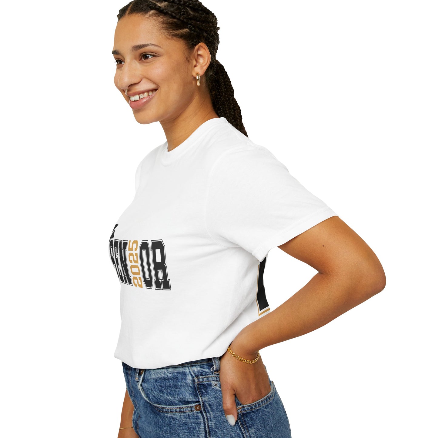 2025 Senior Graduate T-Shirt – Commemorate Your Milestone in Comfort Colors