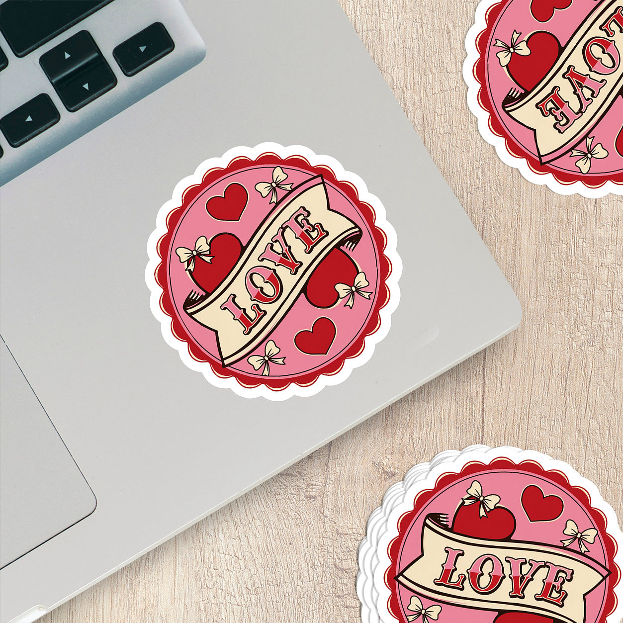 LOVE Vinyl Sticker