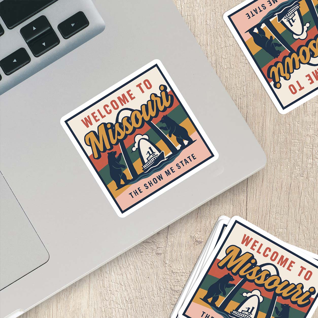 Missouri State Sticker – Welcome to Missouri Vinyl Decal