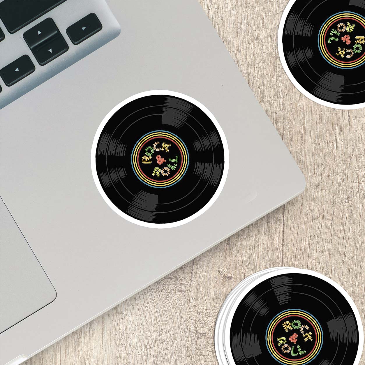 Retro 90’s Sticker – Weatherproof Vinyl for Laptops, Cups & More