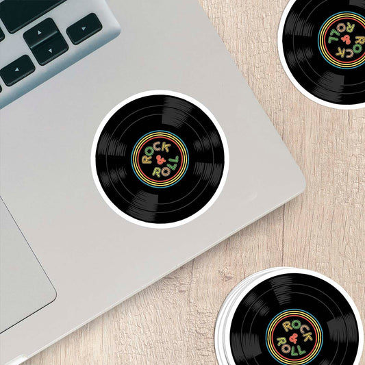 Retro 90’s Sticker – Weatherproof Vinyl for Laptops, Cups & More