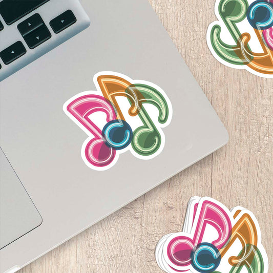 Retro 90’s Sticker – Weatherproof Vinyl for Laptops, Cups & More