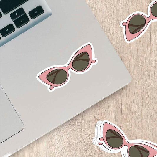 Retro 90’s Sticker – Weatherproof Vinyl for Laptops, Cups & More