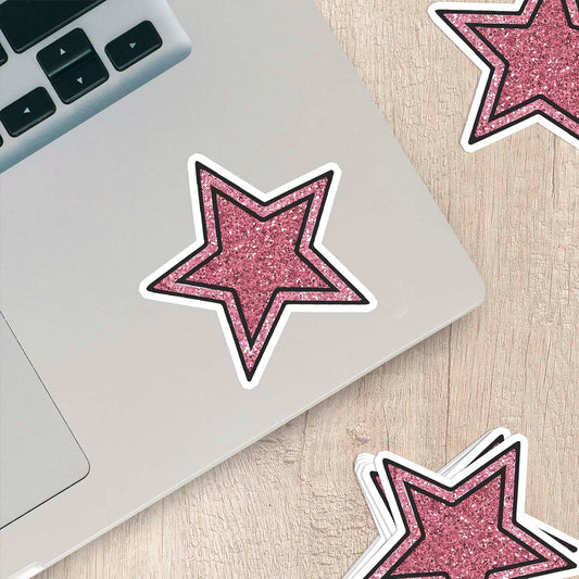 Retro 90’s Sticker – Weatherproof Vinyl for Laptops, Cups & More