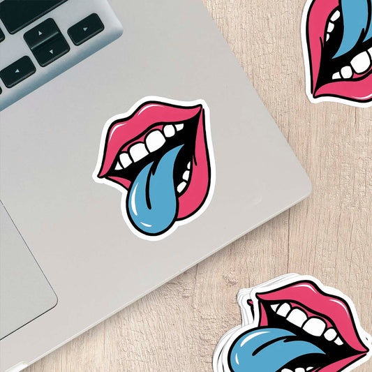 Retro 90’s Sticker – Weatherproof Vinyl for Laptops, Cups & More