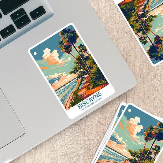 Biscayne National Park Sticker – Durable Vinyl Sticker