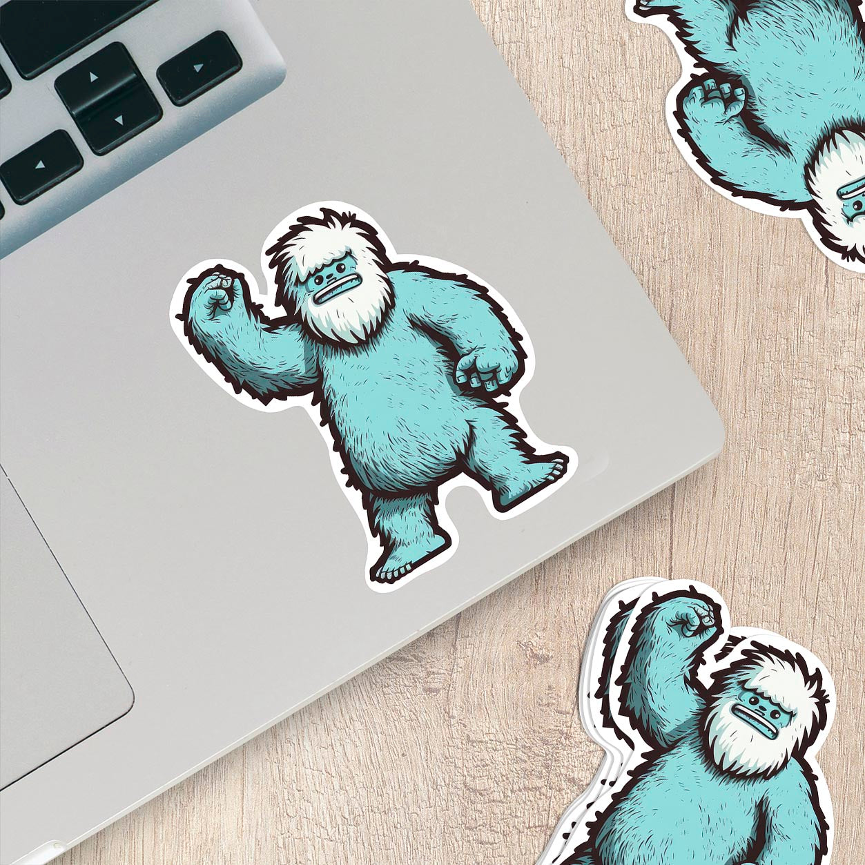 Yeti Sticker
