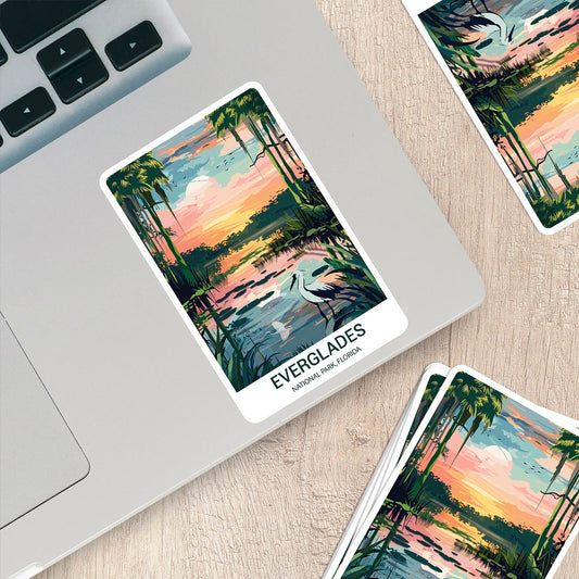 Everglades National Park Sticker – Durable Vinyl Sticker