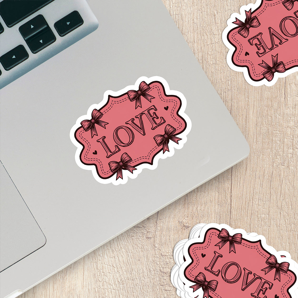 LOVE Vinyl Sticker