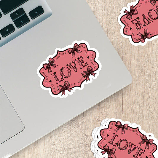 LOVE Vinyl Sticker