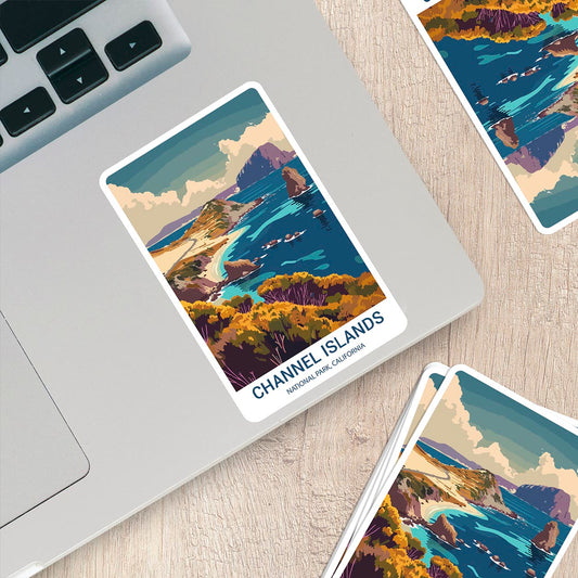 Channel Islands National Park Sticker – Durable Vinyl Sticker
