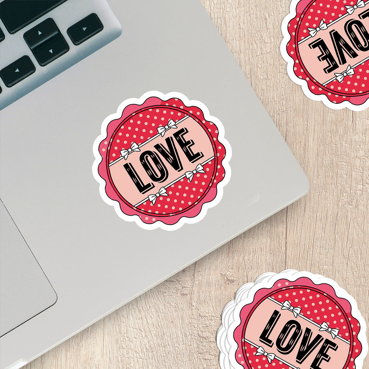 LOVE Vinyl Sticker