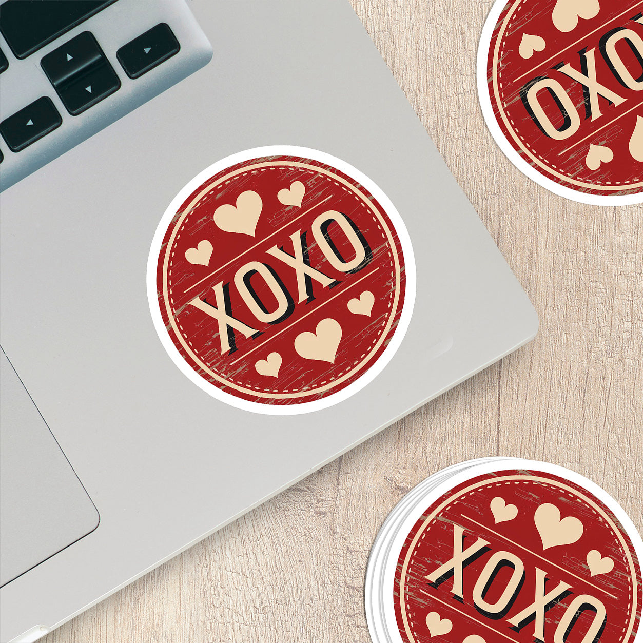 XOXO Vinyl Sticker