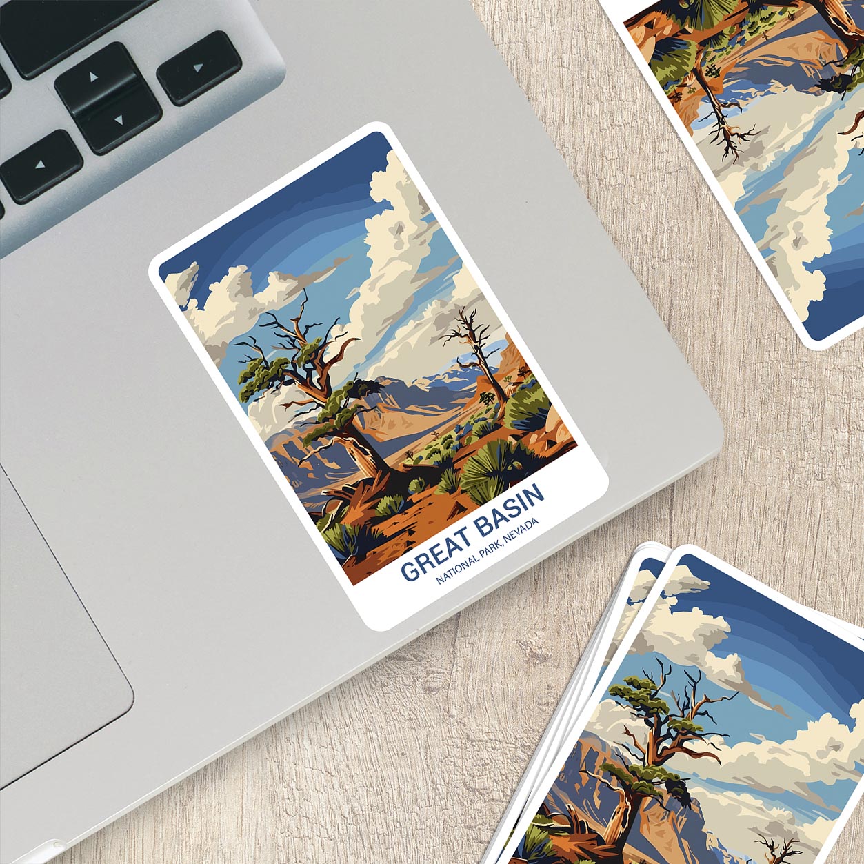 Great Basin National Park Sticker – Durable Vinyl Sticker