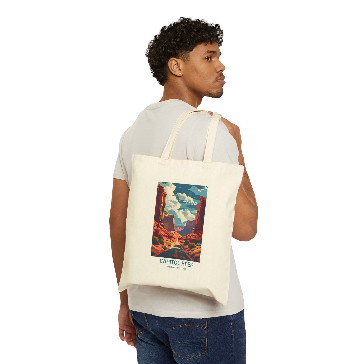 Capitol Reef National Park Tote Bag