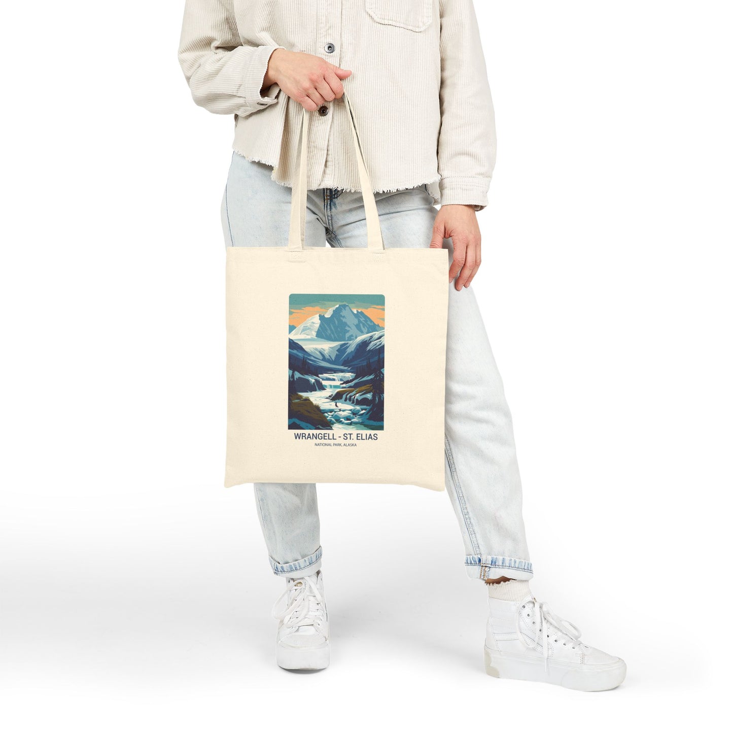Wrangell–St. Elias National Park Tote Bag