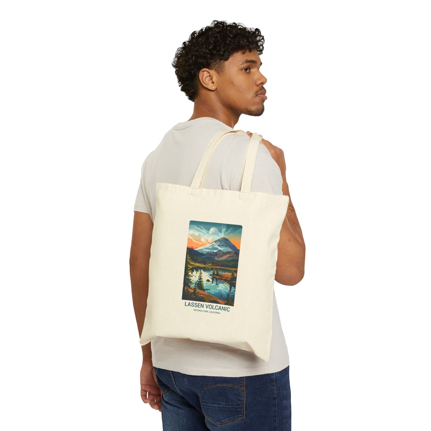 Lassen Volcanic National Park Canvas Tote Bag