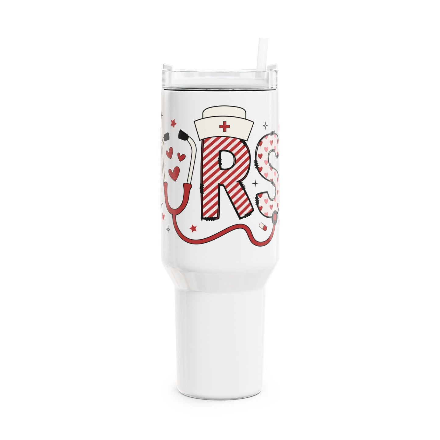 Nurse 40oz Tumbler