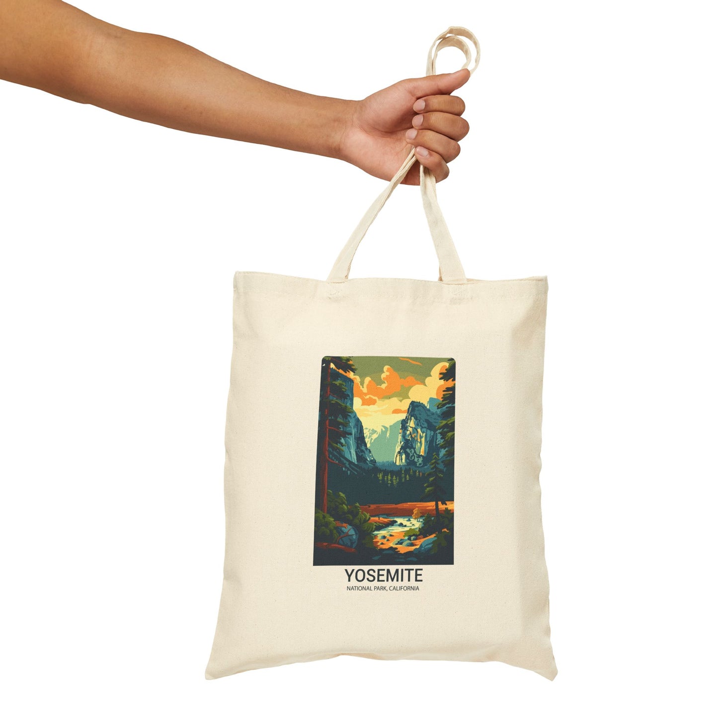 Yosemite National Park Tote Bag