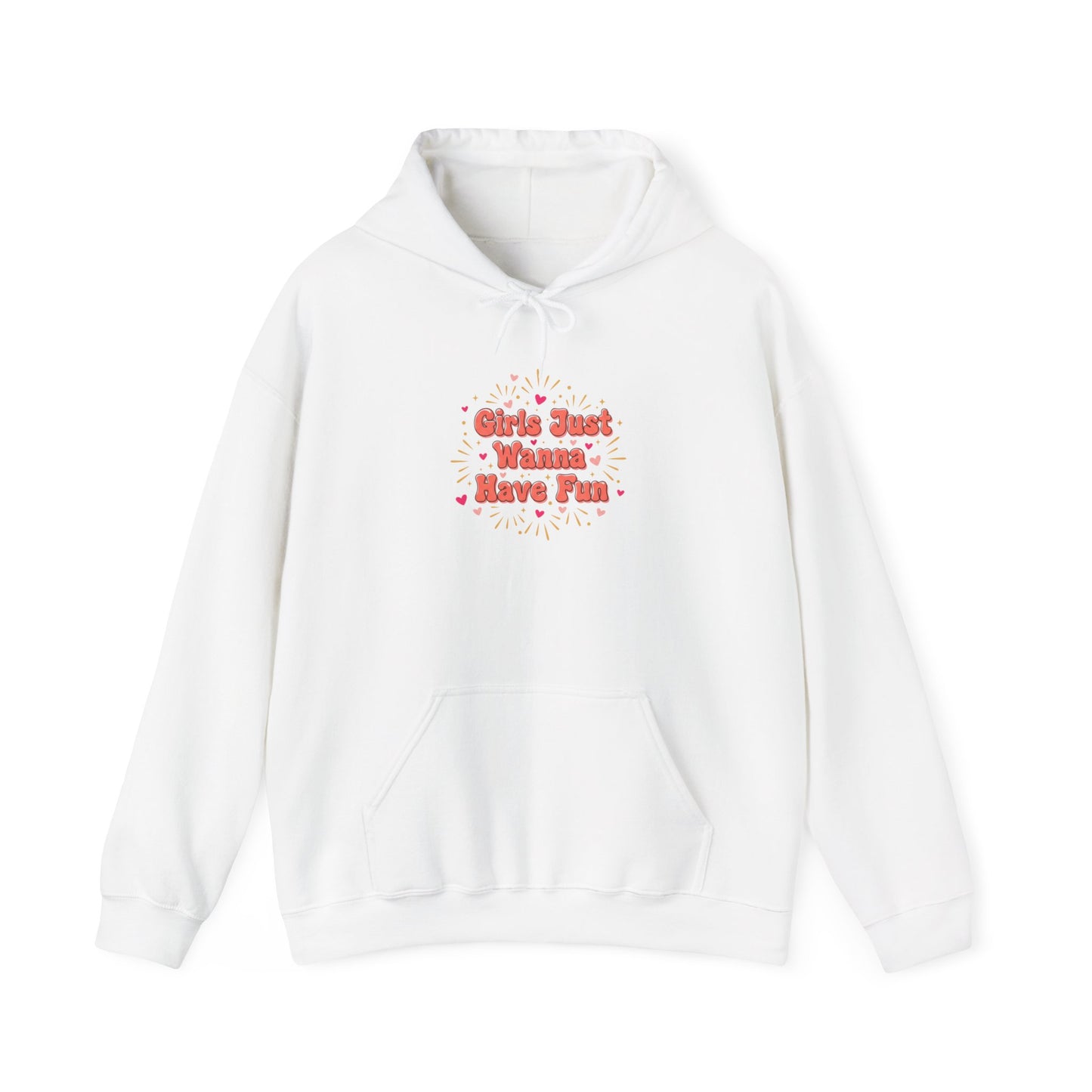 Galentines Squad Vibes Hoodie | Girls Just want to Have Fun