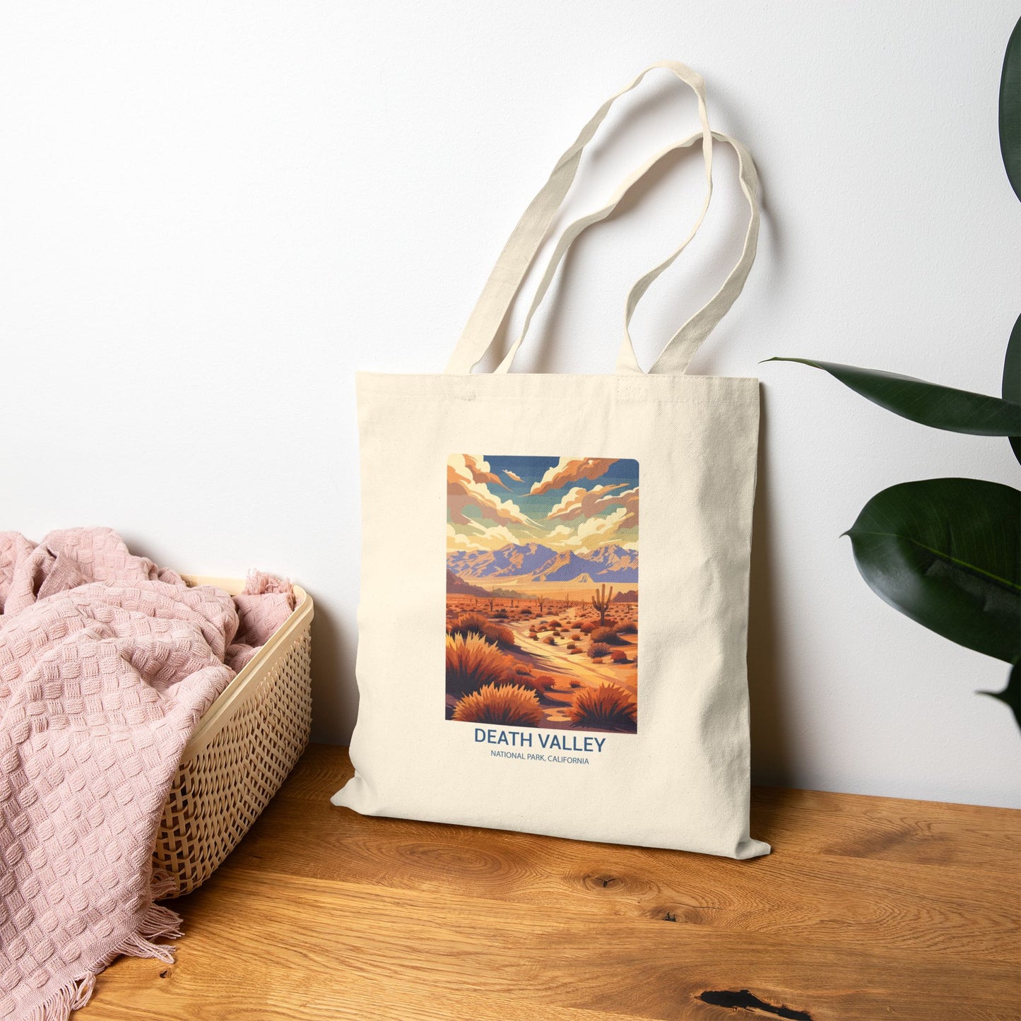 Death Valley National Park Tote Bag