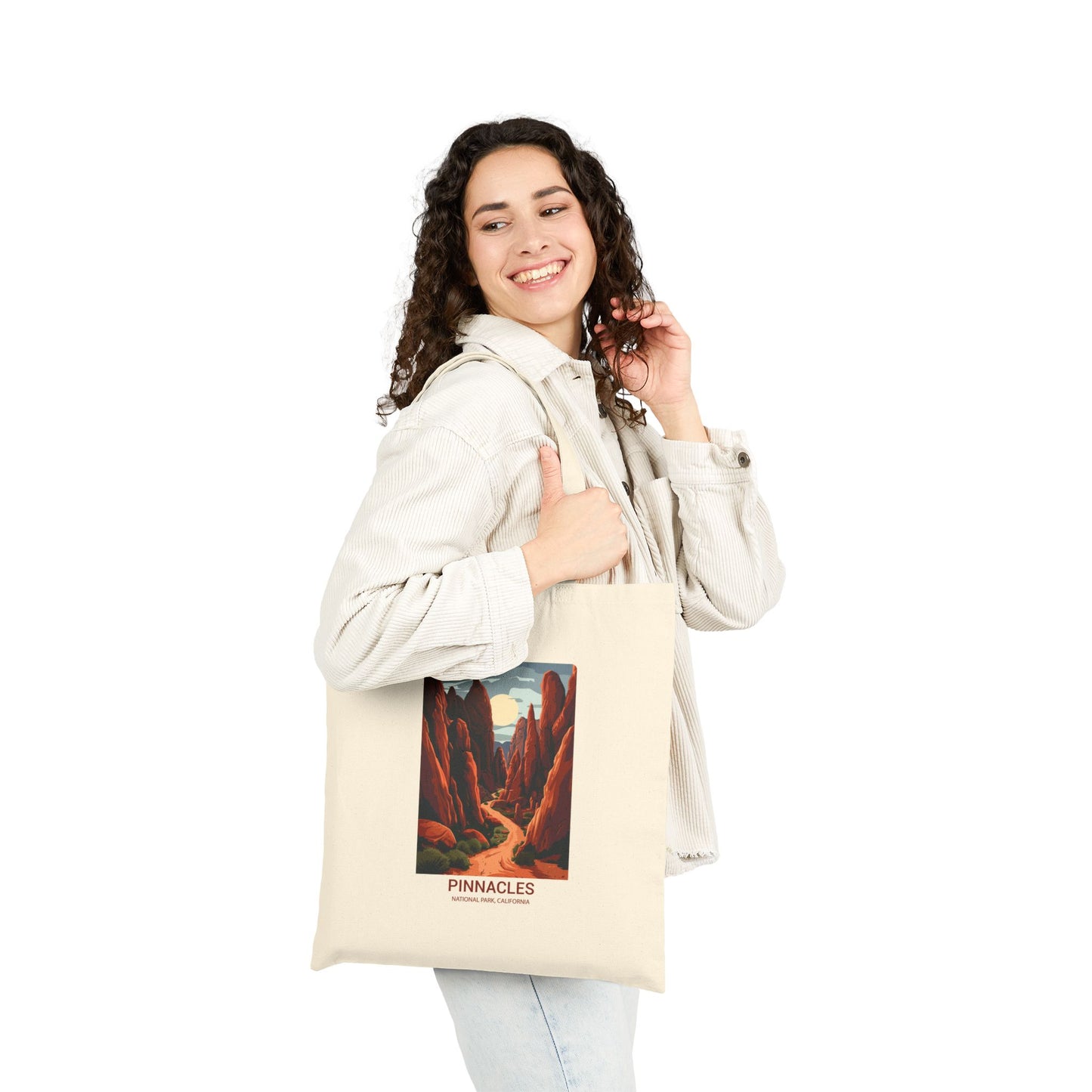 Pinnacles National Park Canvas Tote