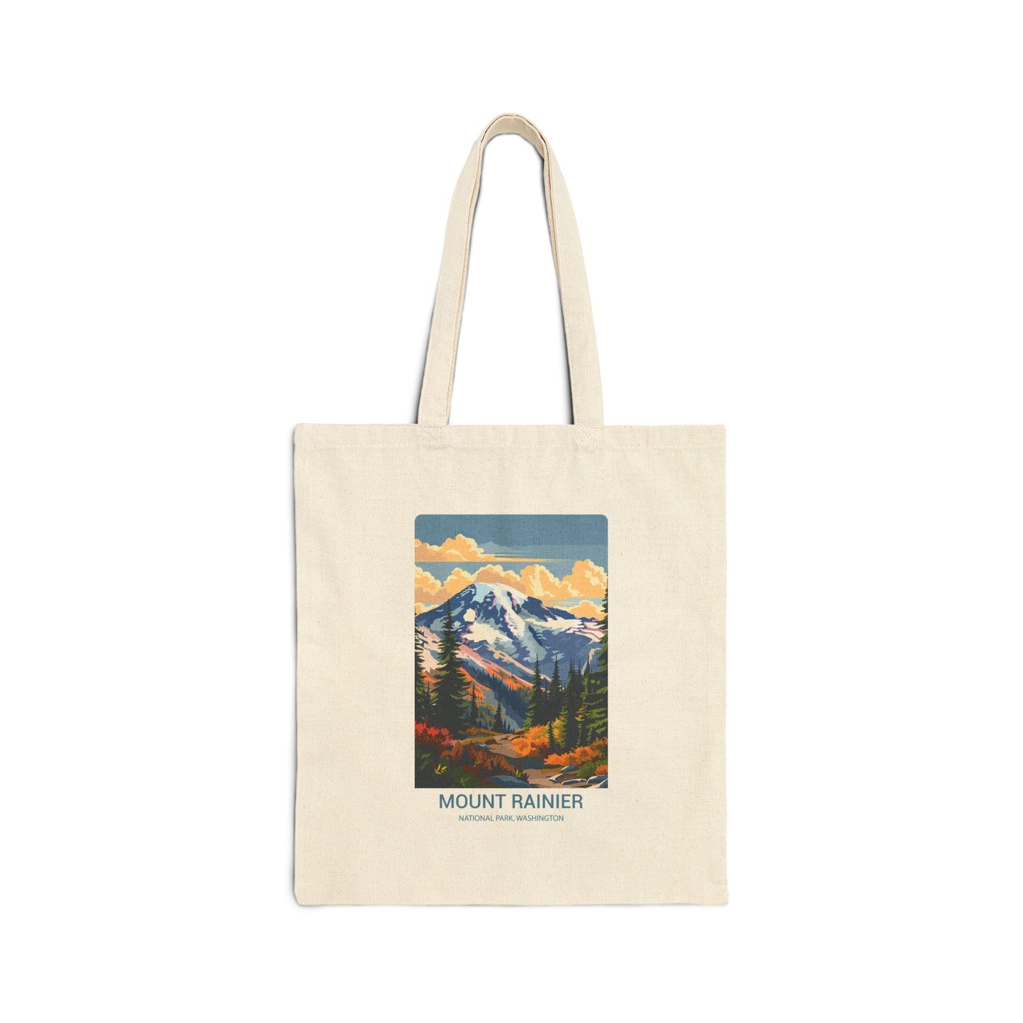 Mount Rainier National Park Tote Bag