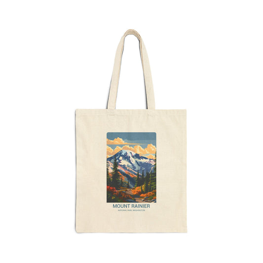 Mount Rainier National Park Tote Bag