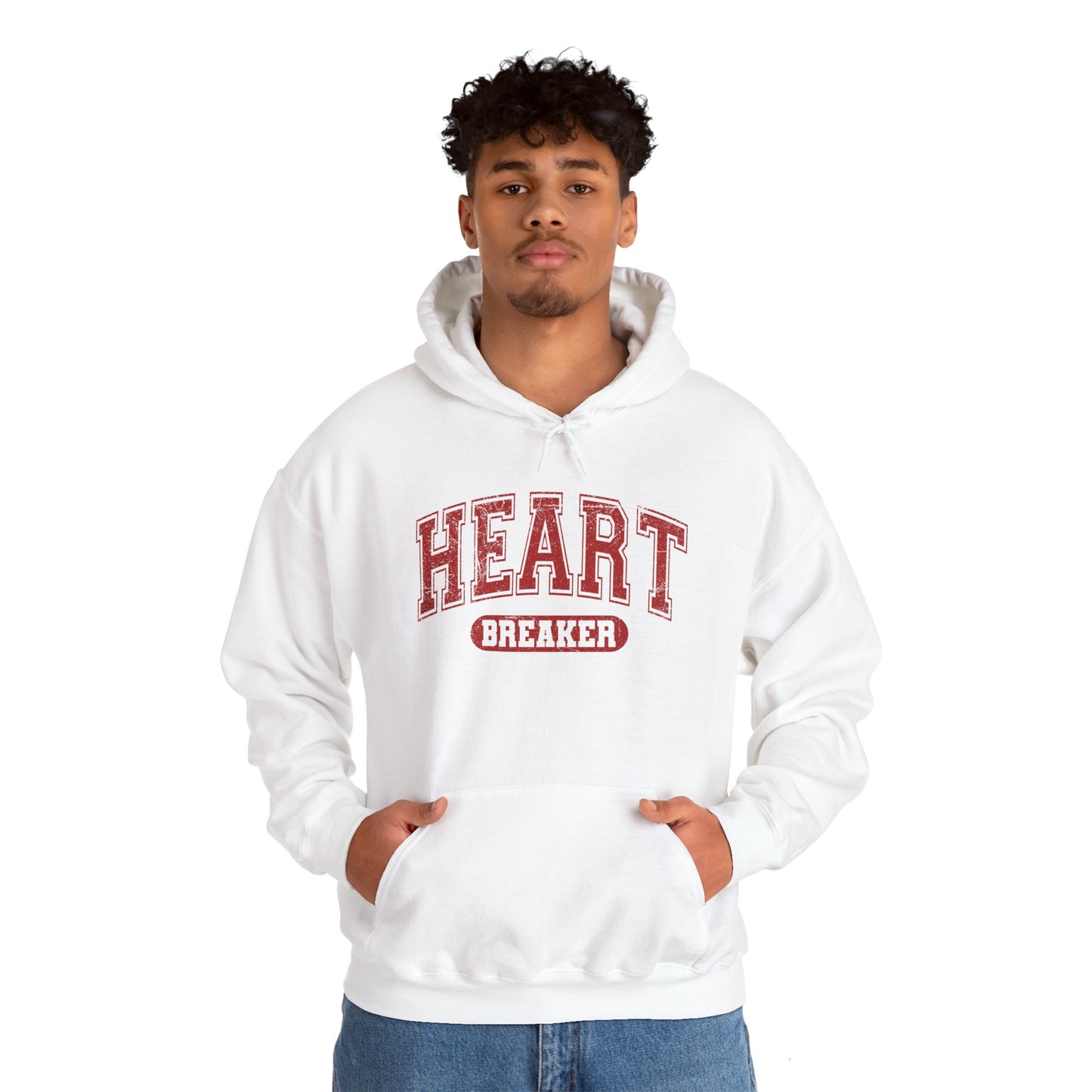 Heart Breaker Unisex Heavy Blend Hooded Sweatshirt