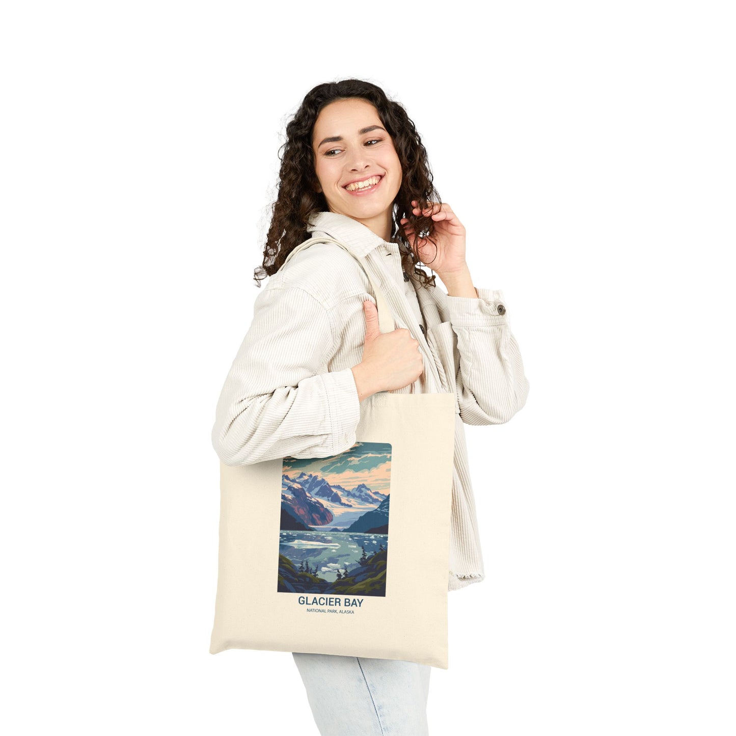 Glacier Bay National Park Tote Bag