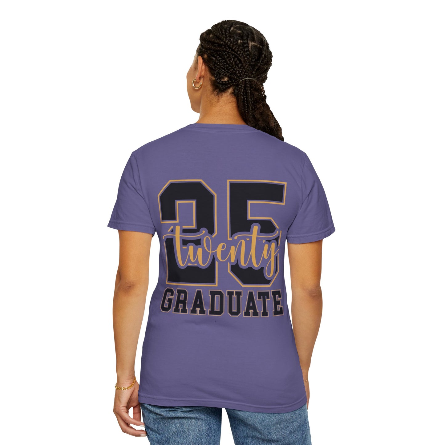 2025 Senior Graduate T-Shirt – Commemorate Your Milestone in Comfort Colors