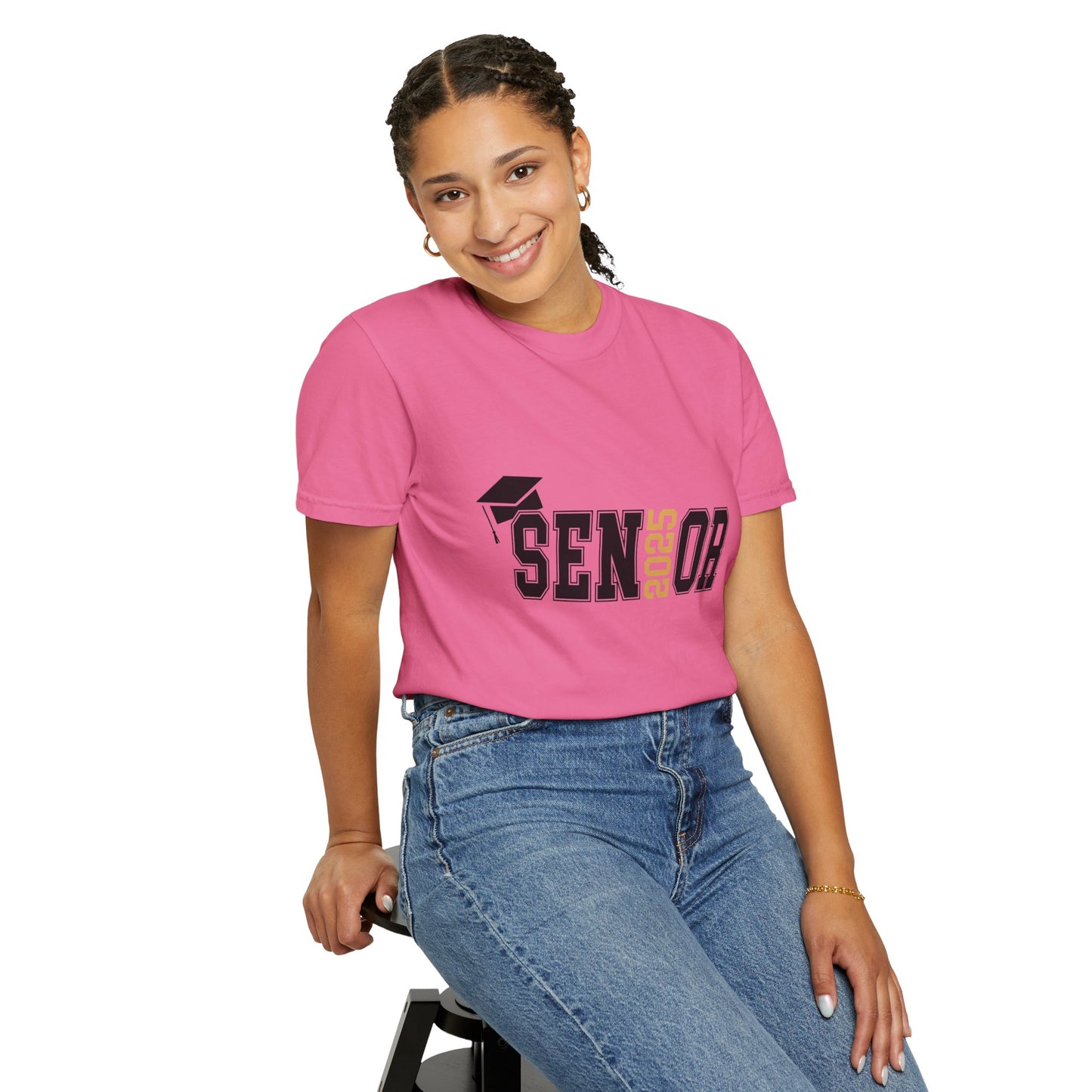 2025 Senior Graduate T-Shirt – Commemorate Your Milestone in Comfort Colors