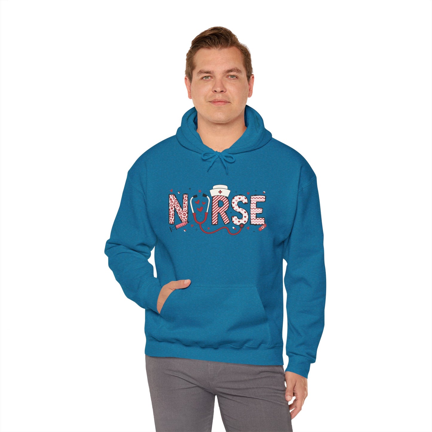 Cozy Unisex Nurse Hoodie - Soft, Warm & Stylish Sweatshirt