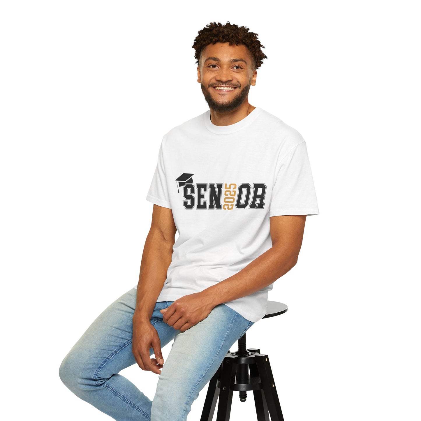 2025 Senior Graduate T-Shirt – Commemorate Your Milestone in Comfort Colors