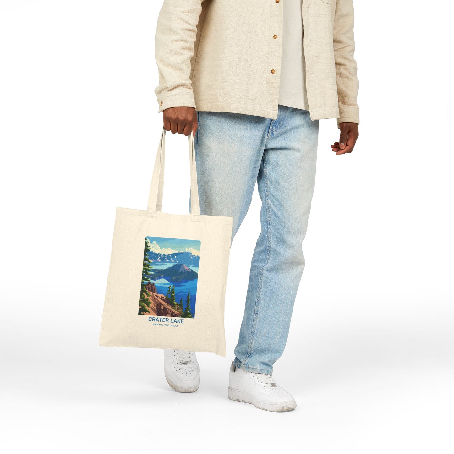 Crater Lake National Park Tote Bag