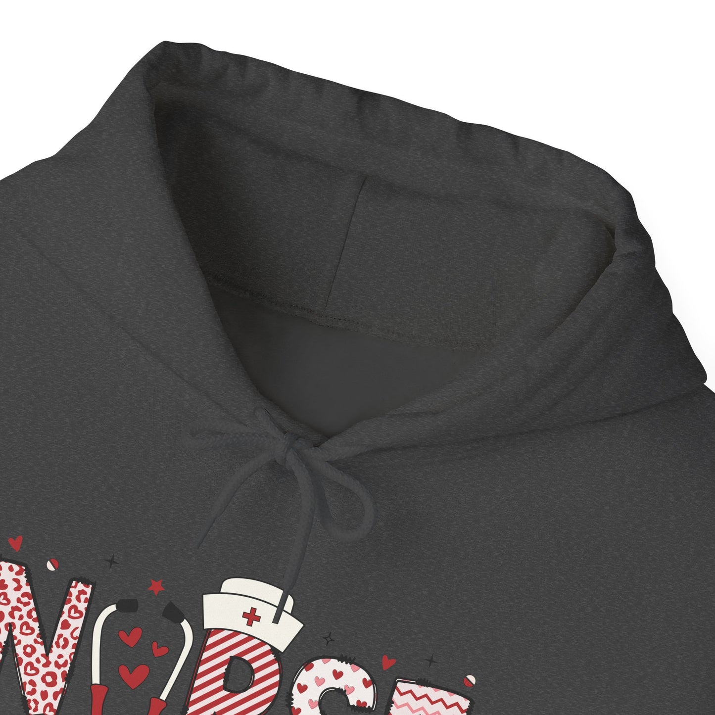 Cozy Unisex Nurse Hoodie - Soft, Warm & Stylish Sweatshirt