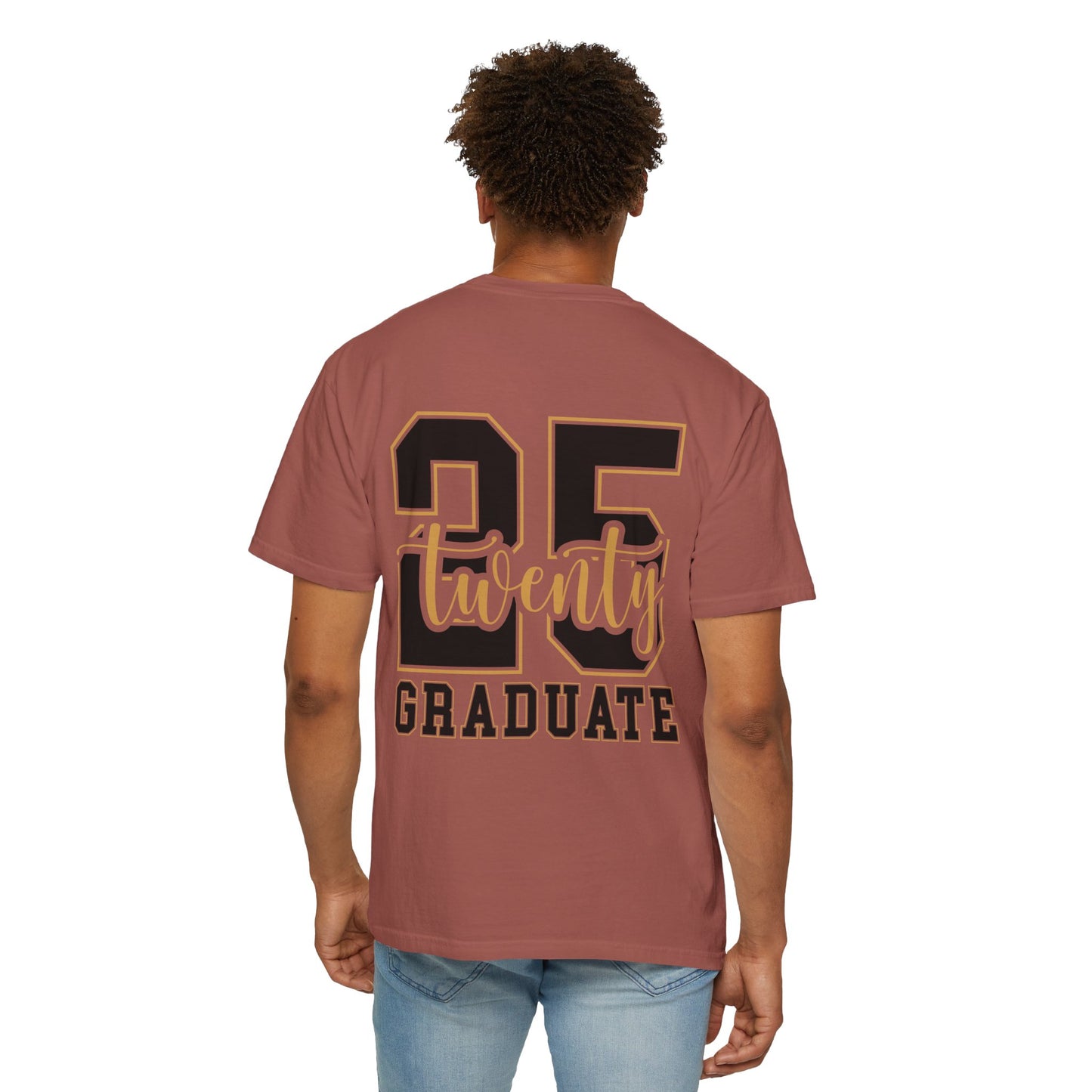 2025 Senior Graduate T-Shirt – Commemorate Your Milestone in Comfort Colors