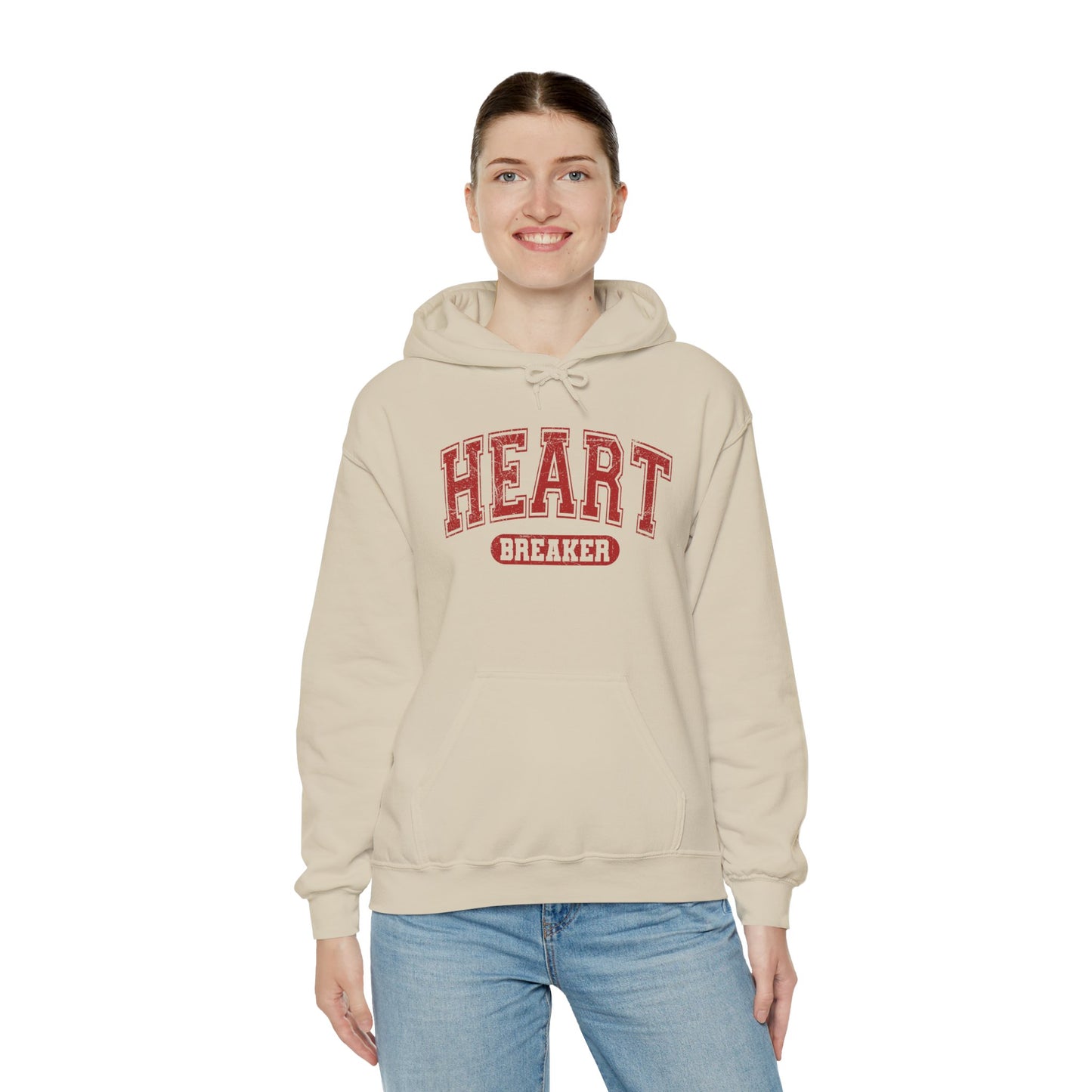 Heart Breaker Unisex Heavy Blend Hooded Sweatshirt