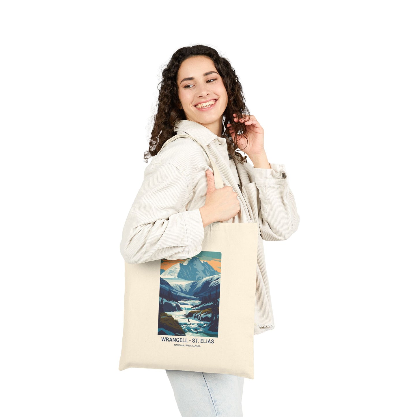 Wrangell–St. Elias National Park Tote Bag