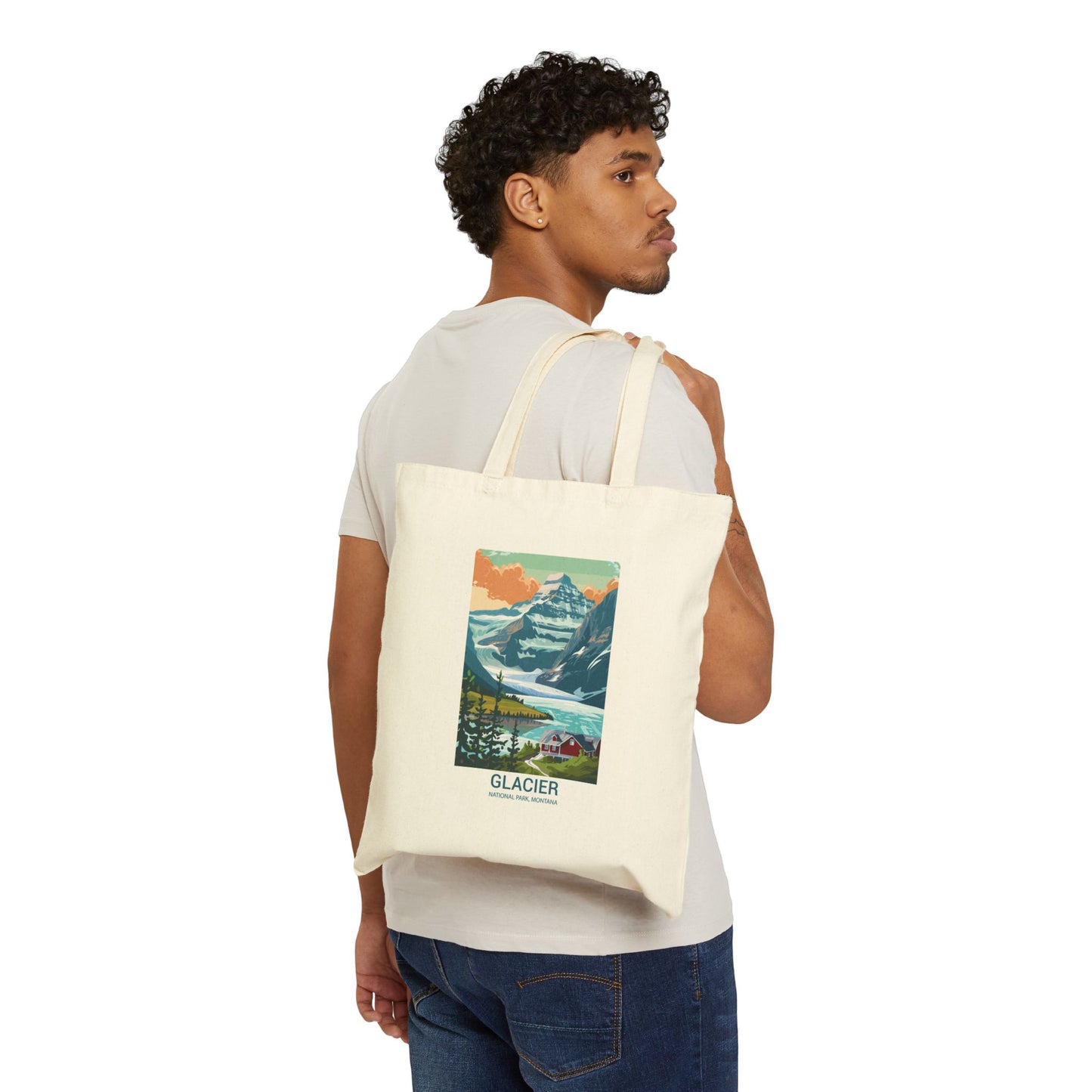 Glacier National Park Tote Bag
