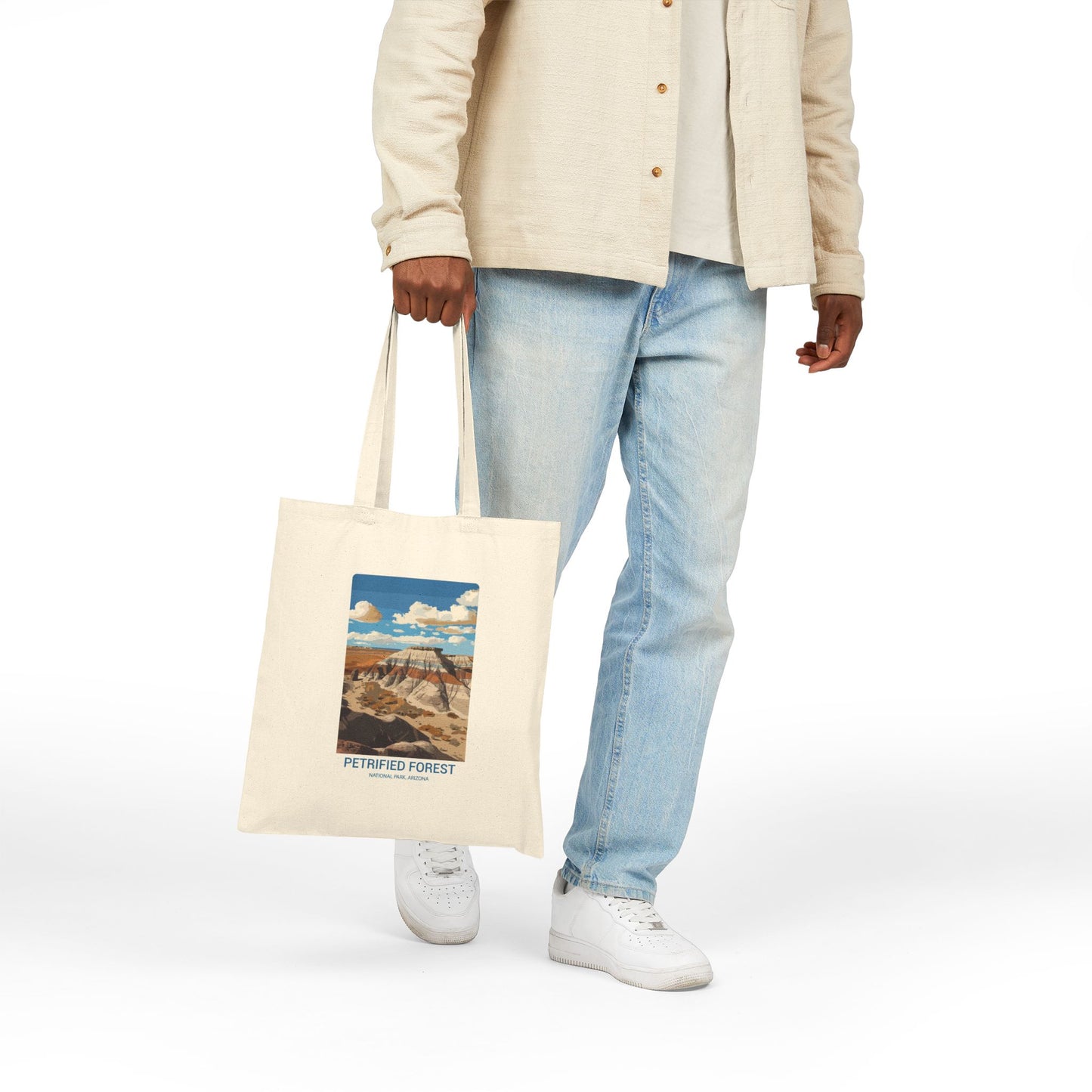 Petrified Forest National Park Tote Bag