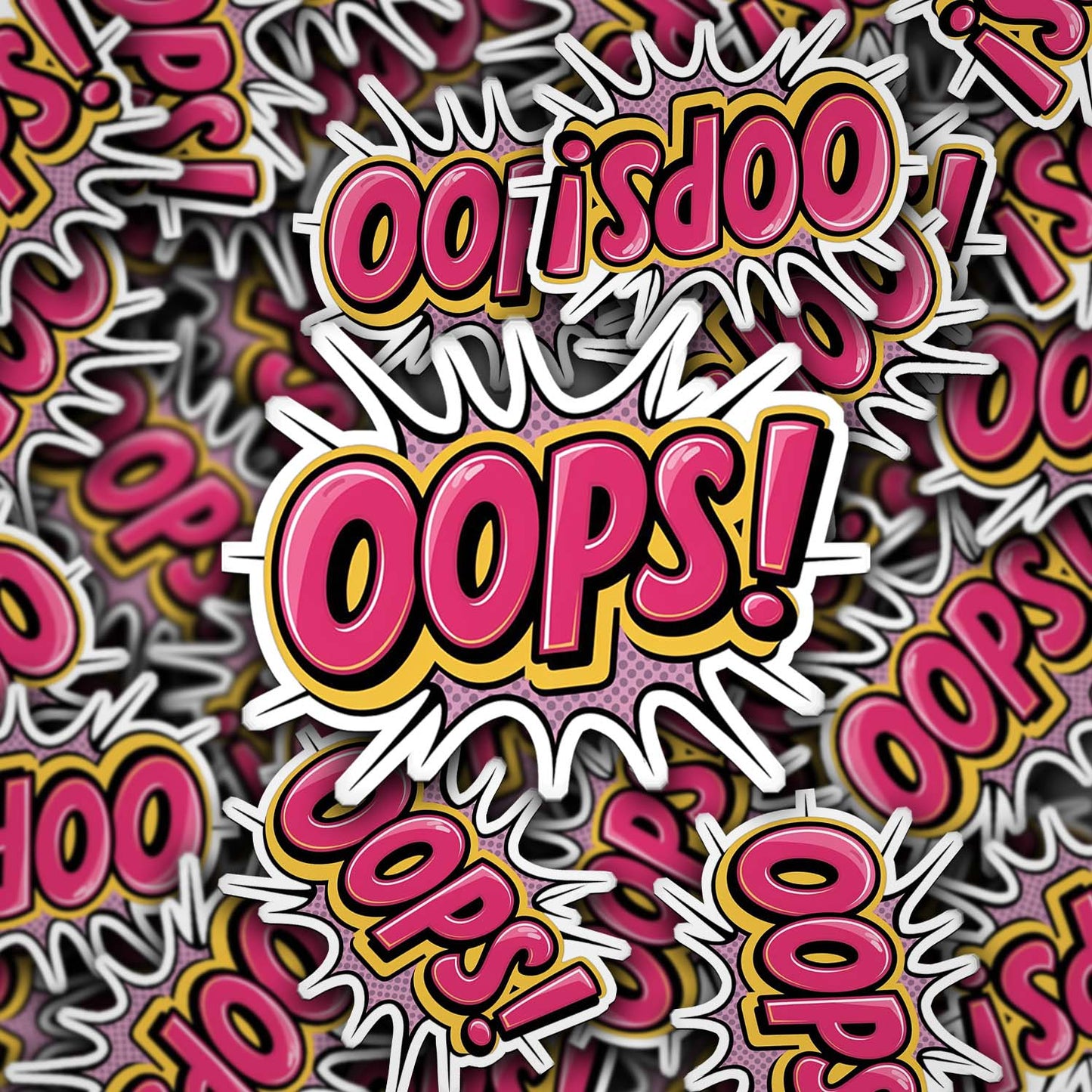 Retro 90’s Sticker – Weatherproof Vinyl for Laptops, Cups & More