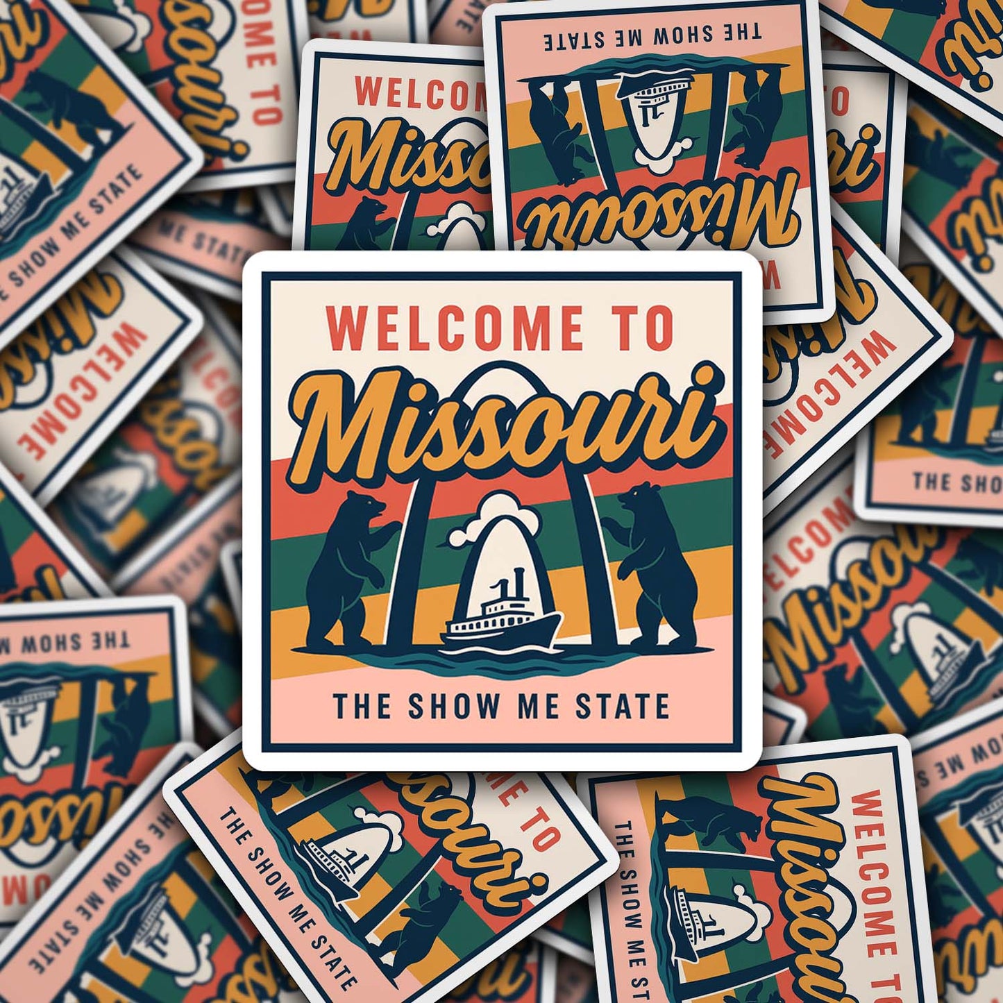 Missouri State Sticker – Welcome to Missouri Vinyl Decal