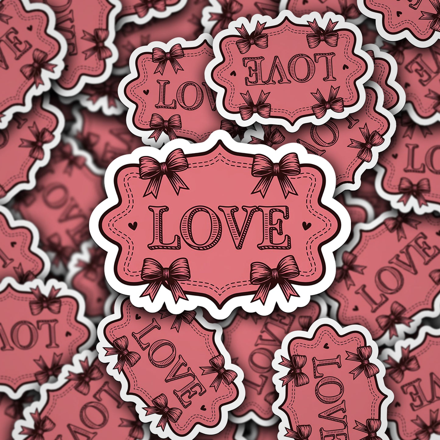 LOVE Vinyl Sticker