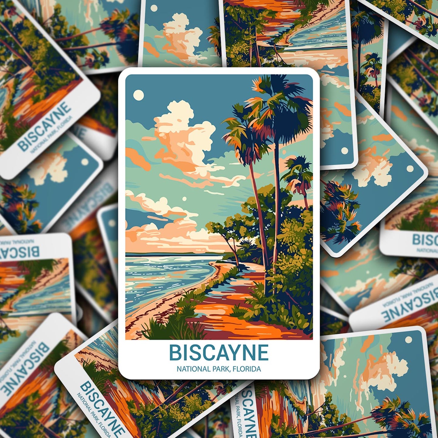 Biscayne National Park Sticker – Durable Vinyl Sticker