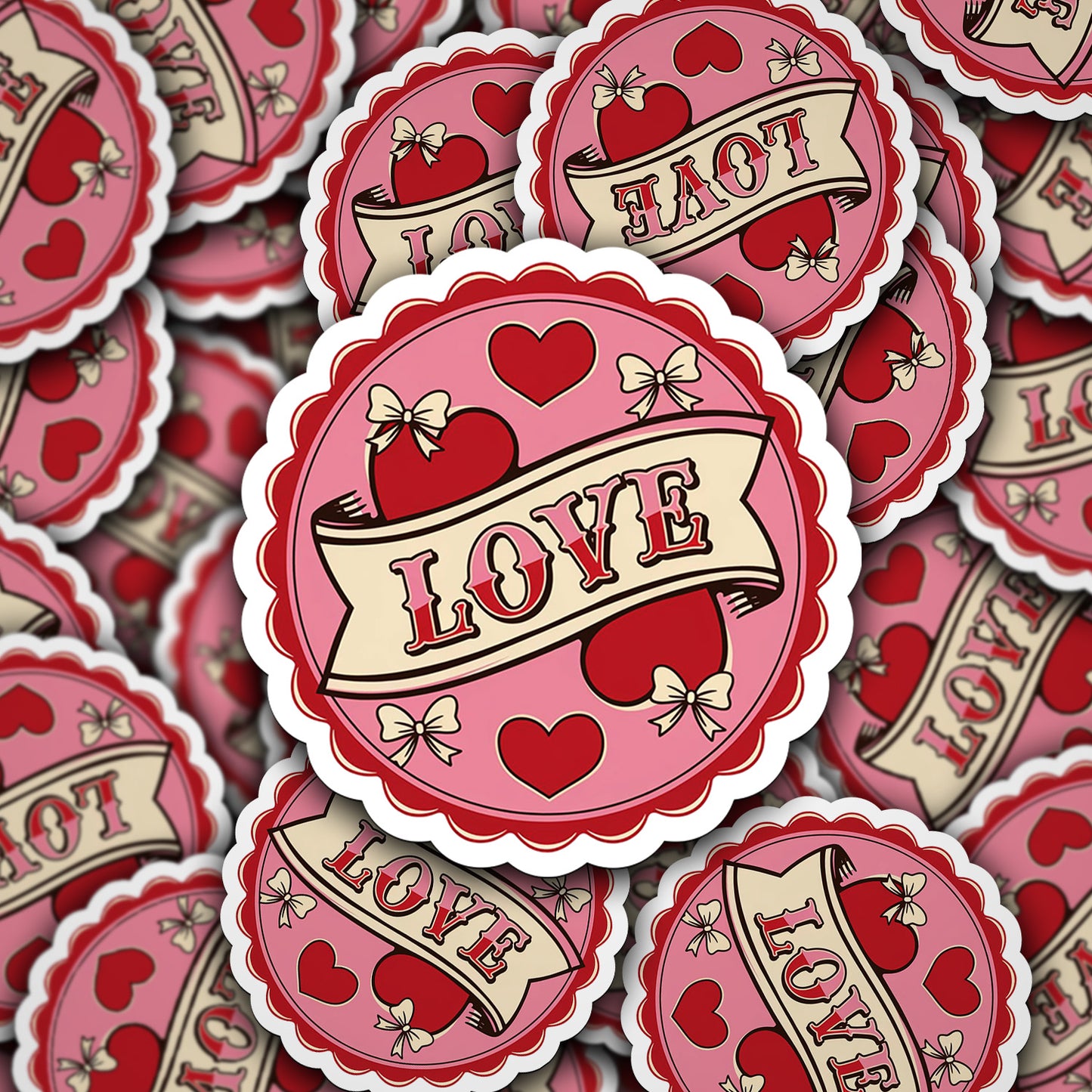 LOVE Vinyl Sticker